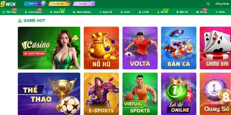 Hành trình hình thành và phát triển của 9WIN