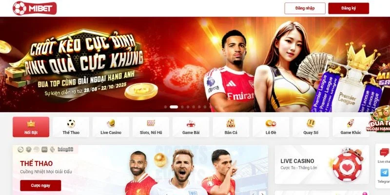 MIBET – Nhà Cái Uy Tín Với Kho Trò Chơi Đẳng Cấp 2025